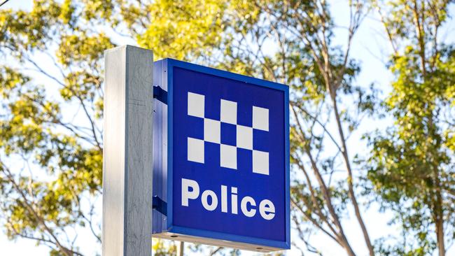 Generic photograph of a Queensland Police Station. Picture: AAP Image/Richard Walker