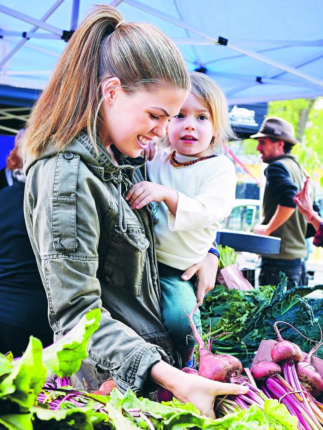 Belle Gibson claimed she overcome brain cancer with natural remedies. Picture: Brent Parker Jones