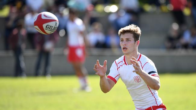 Ipswich Grammar five-eighth Sam Walker scored a 70m scorcher against Toowoomba Grammar.
