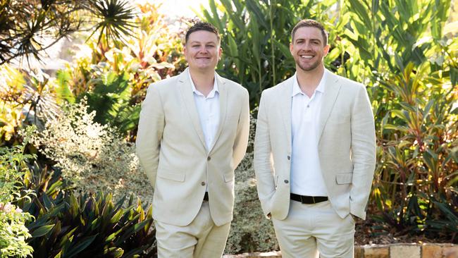 Ryan Rowsell and Andrew Harding are opening Ray White Palmerston. Picture: Supplied