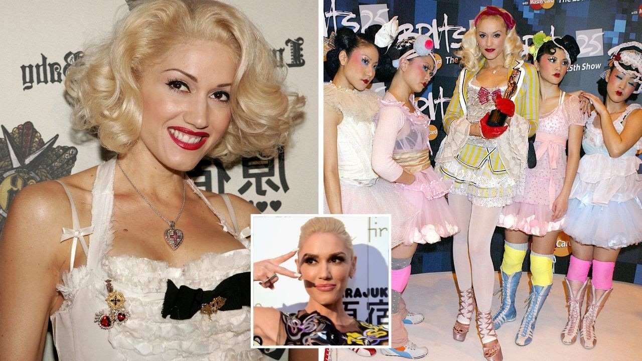 Italian-American Gwen Stefani repeatedly insists she’s ‘Japanese’