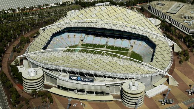 Sydney’s ANZ Stadium is a potential venue for the world athletics championships