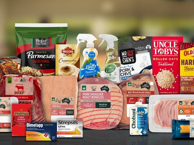 Woolworths has announced a Winter price drop on 400 products. Picture: Supplied