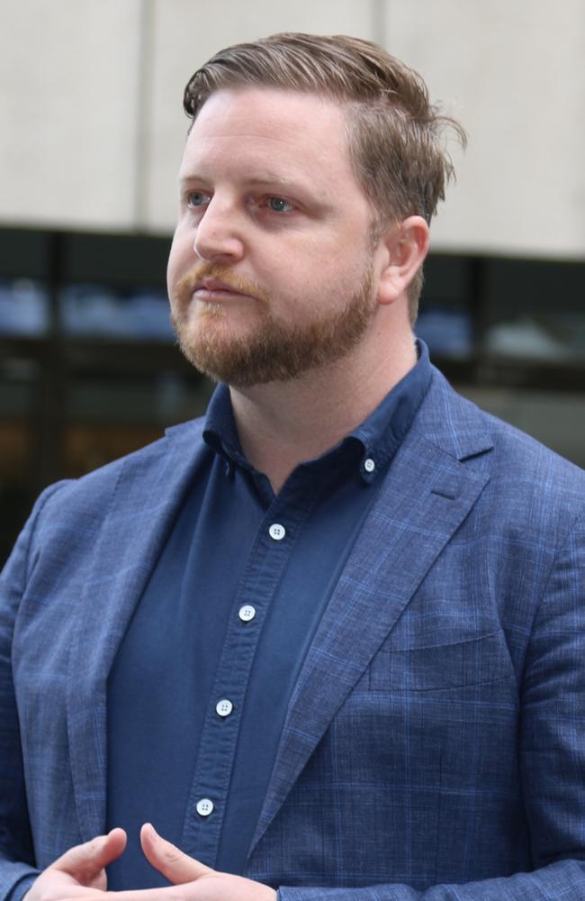 Luke Edmunds, Labor finance spokesman. Picture: Elise Kaine