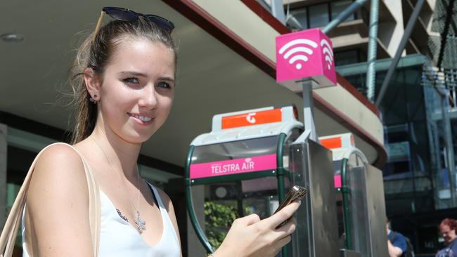 Data and mobile services are a necessity, and Telstra shares are benefiting.