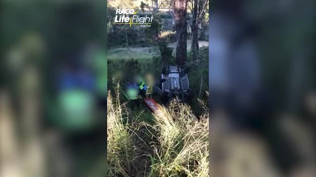 Blackbutt single-car rollover