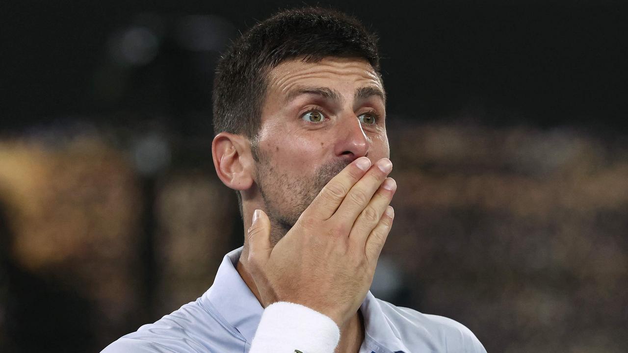 ‘Most unlikeable player ever’: Novak’s mid-game act infuriates fans