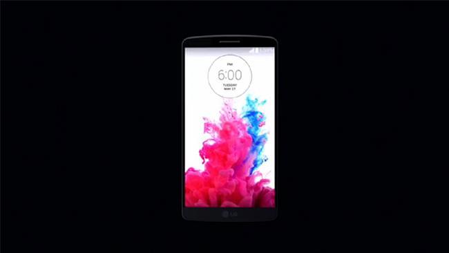 LG's G3 smartphone