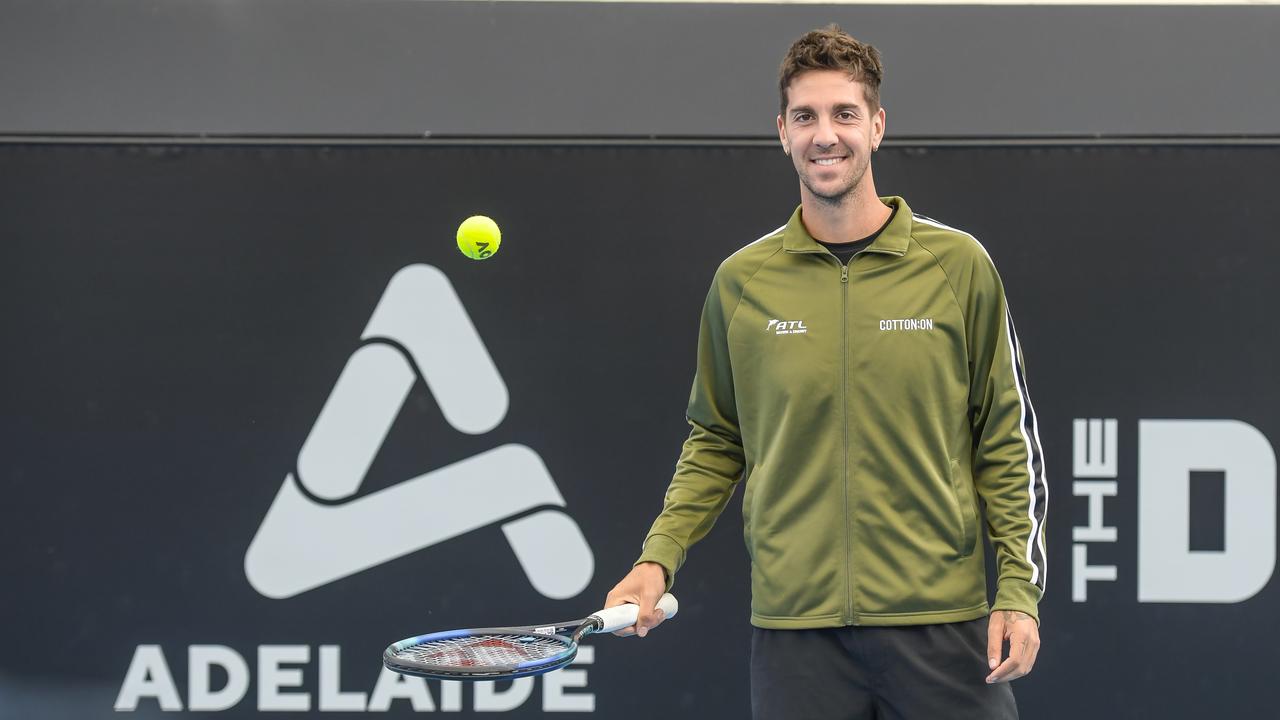 Kokkinakis says his best is yet to come. Picture: Roy VanDerVegt