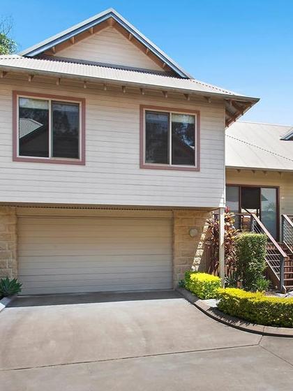 … have sold their Terrigal townhouse.