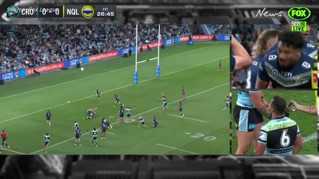 Sharks awarded CONTROVERSIAL penalty try in semi final