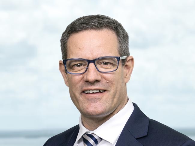 Territory Investment Commissioner Andy Cowan
