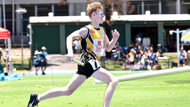 Queensland Little Athletics State Relay Championships. Saturday December 2, 2023. Picture, John Gass