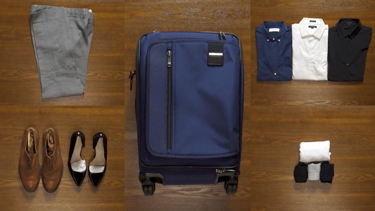 How to Pack Your Carry-On Bag for a Business Trip