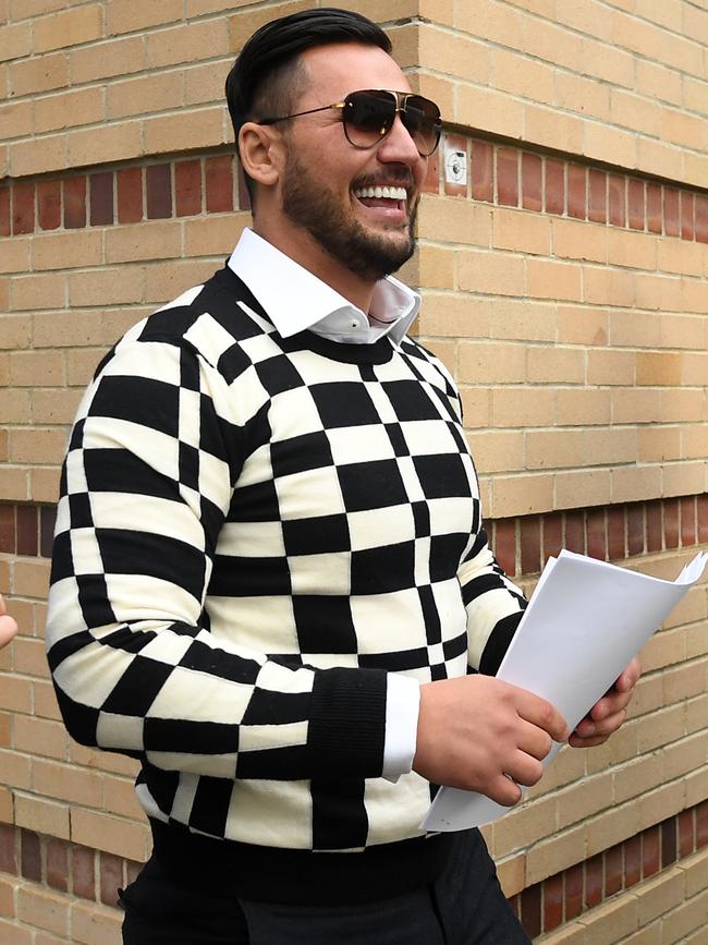 Somehow Salim Mehajer has not been jailed for fashion crimes. Picture: Joel Carrett