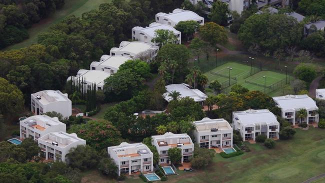 Palmer’s Coolum resort at Yaroomba on the Sunshine Coast. Picture: Lachie Millard