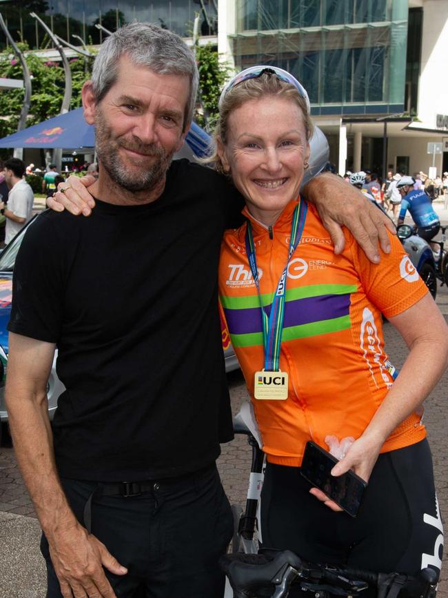 Thousands of cyclists took to the streets of the river city on Sunday for the Tour de Brisbane. \Photo: Grace Kessels.