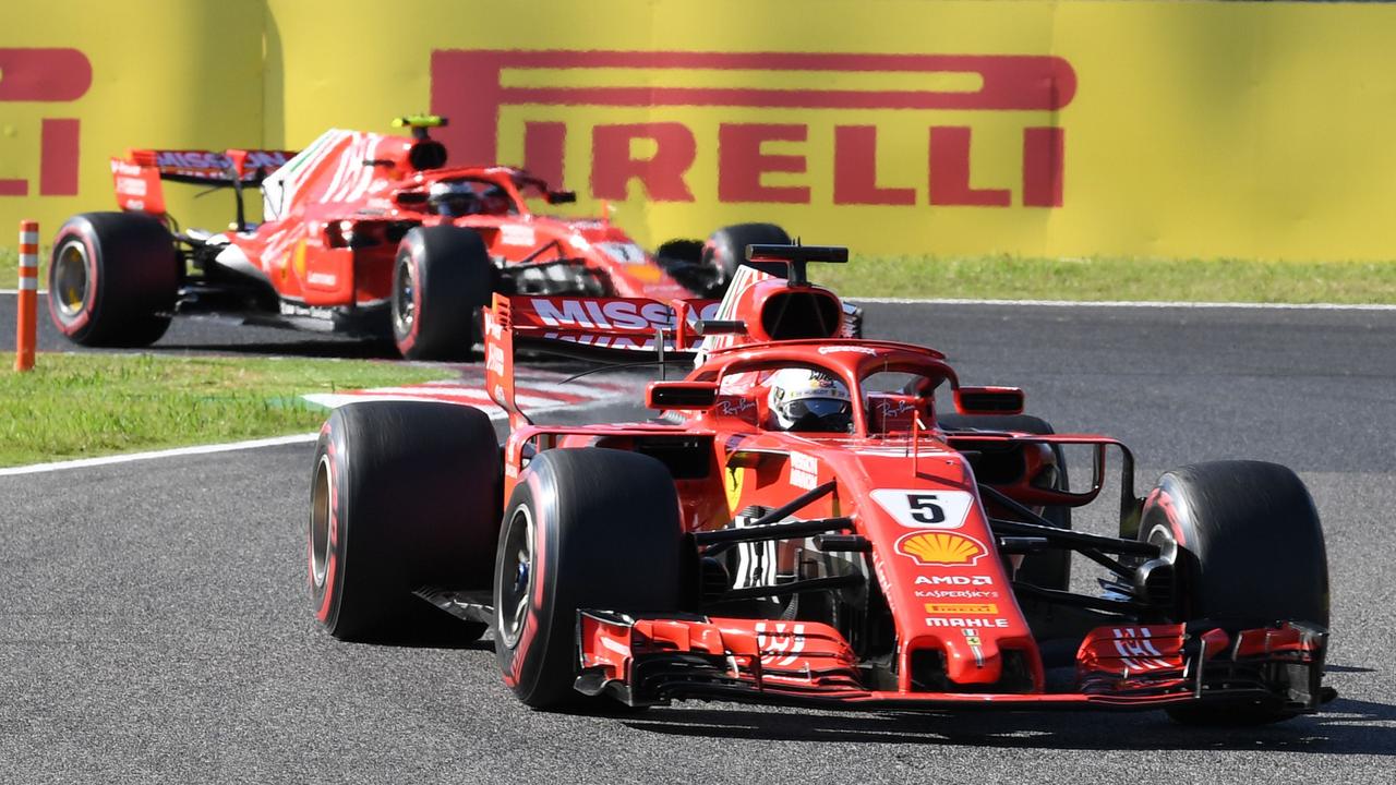 Formula One experts have taken a dim view on four-time world champion Sebastian Vettel who has endured a nightmare Japanese Grand Prix.