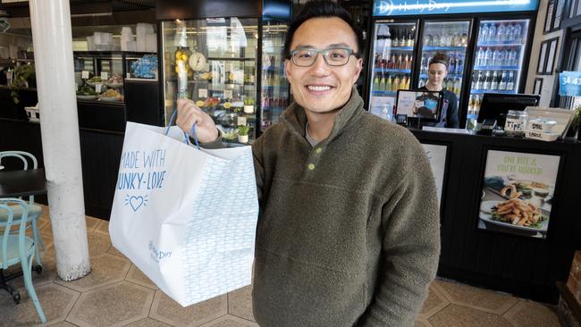 DoorDash CEO and co-founder Tony Xu. Picture: David Geraghty