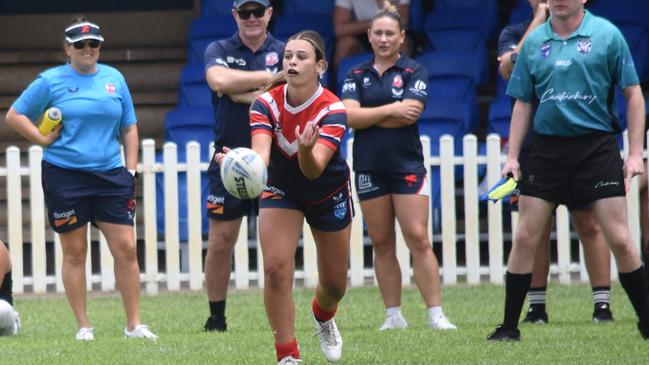 Mahlie Cashin capped off a wonderful 2024 with selection in the Australian Schoolgirls side. Picture: Sean Teuma.