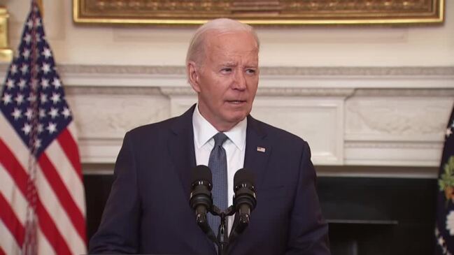 'No one is above the law': Biden on Trump's verdict