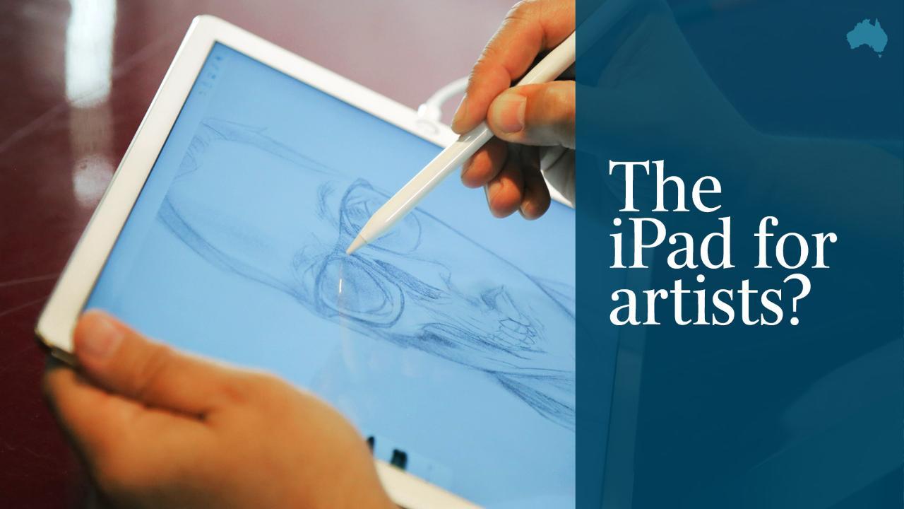 The iPad for artists?