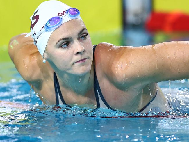 Shayna Jack has fought her way back from her ban to make the Paris Olympic team. Picture: Quinn Rooney/Getty Images