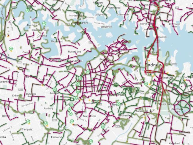 Why Sydney’s bike lane network reveals we’re not a global city after ...