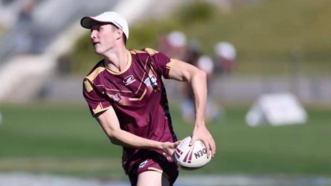 Rockhampton's Harry Griffin says State of Origin touch football is another level.