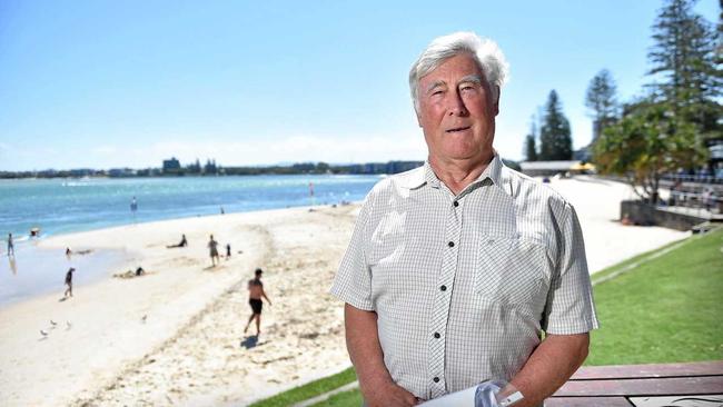 Long-term resident Tony Barry was concerned about how residents would be attracted to the CBD under the new master plan. Picture: Patrick Woods