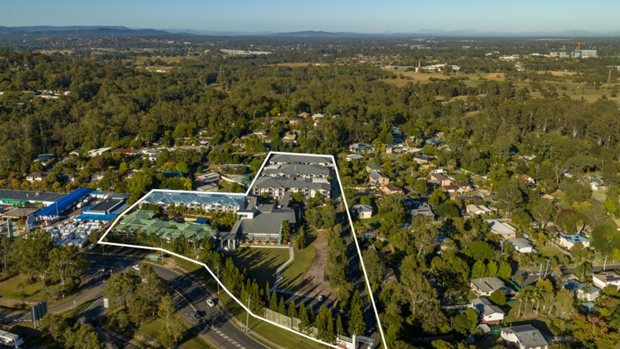 The State of Queensland Department of Housing has $44m for vacant Tanah Merah Village in Loganholme which will be transformed into social housing. Picture Supplied