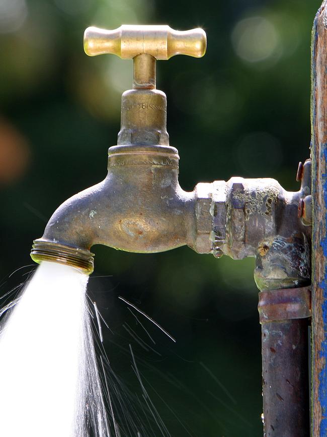 The first stage of water restrictions in Sydney will most likely ban hosing down hard surfaces outside. 