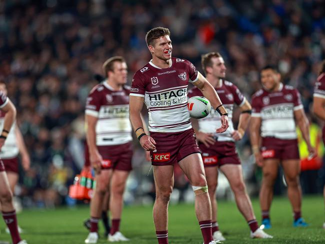 Manly star Reuben Garrick. NRL Imagery