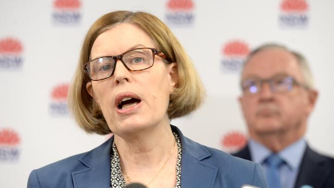 NSW Chief Health Officer Dr Kerry Chant. Picture: NCA NewsWire / Jeremy Piper