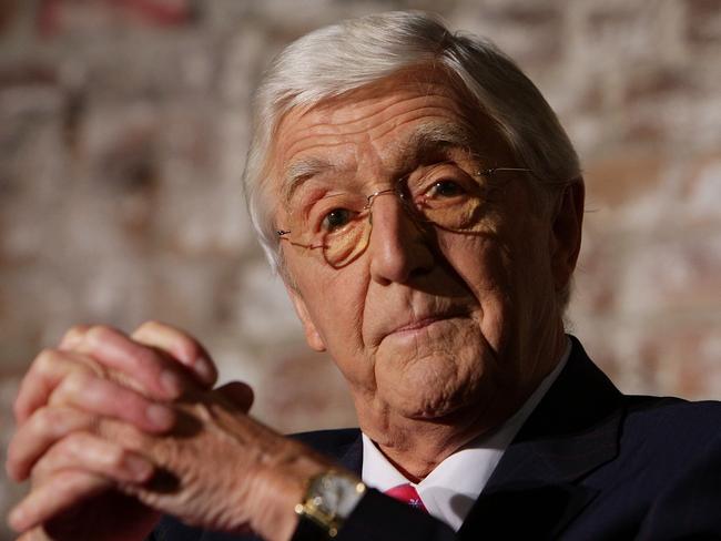 Legendary broadcaster and talk show host, Michael Parkinson. Picture: Getty Images