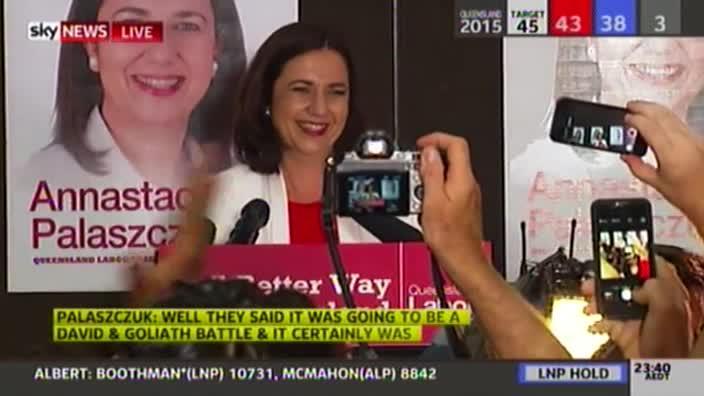 Annastacia Palaszczuk: Let's put the last three years behind us