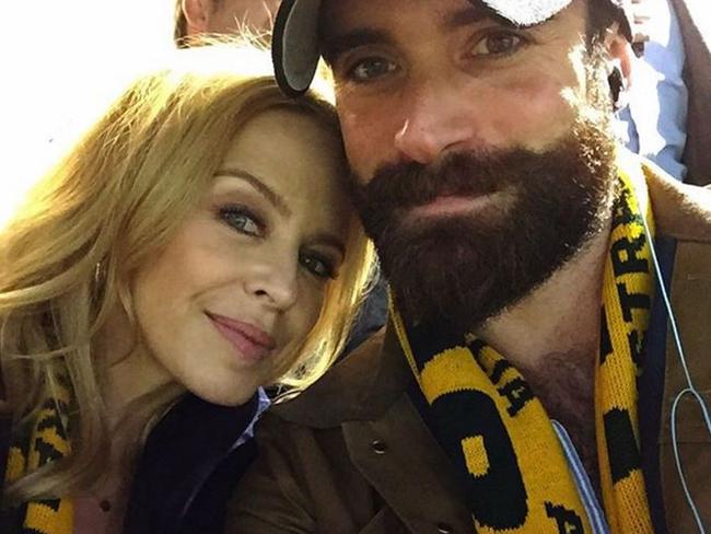 Kylie Minogue has previously said how ‘backward’ Australia is on the same sex marriage issue. Picture: Instagram