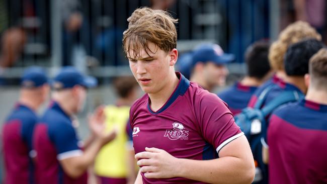 Action from the Queensland Reds v New South Wales Waratahs Under 16s clash. Pic credit: Kev Nagle.