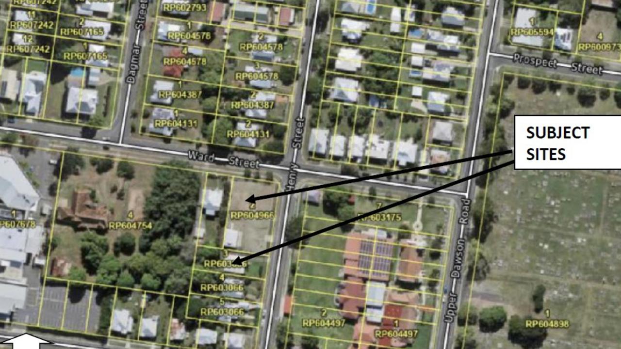 The proposed kindergarten is adjacent to the St Peter's Catholic Primary School.