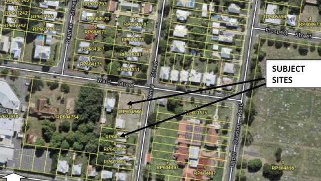 The proposed kindergarten is adjacent to the St Peter's Catholic Primary School.