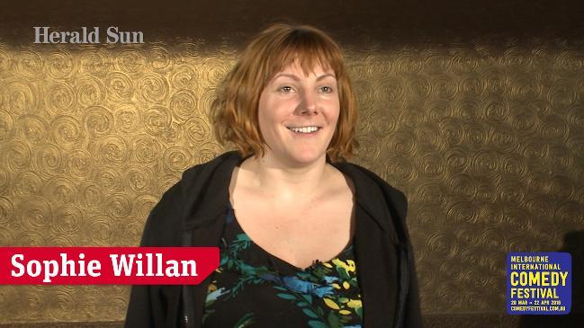 Share a laugh with Sophie Willan