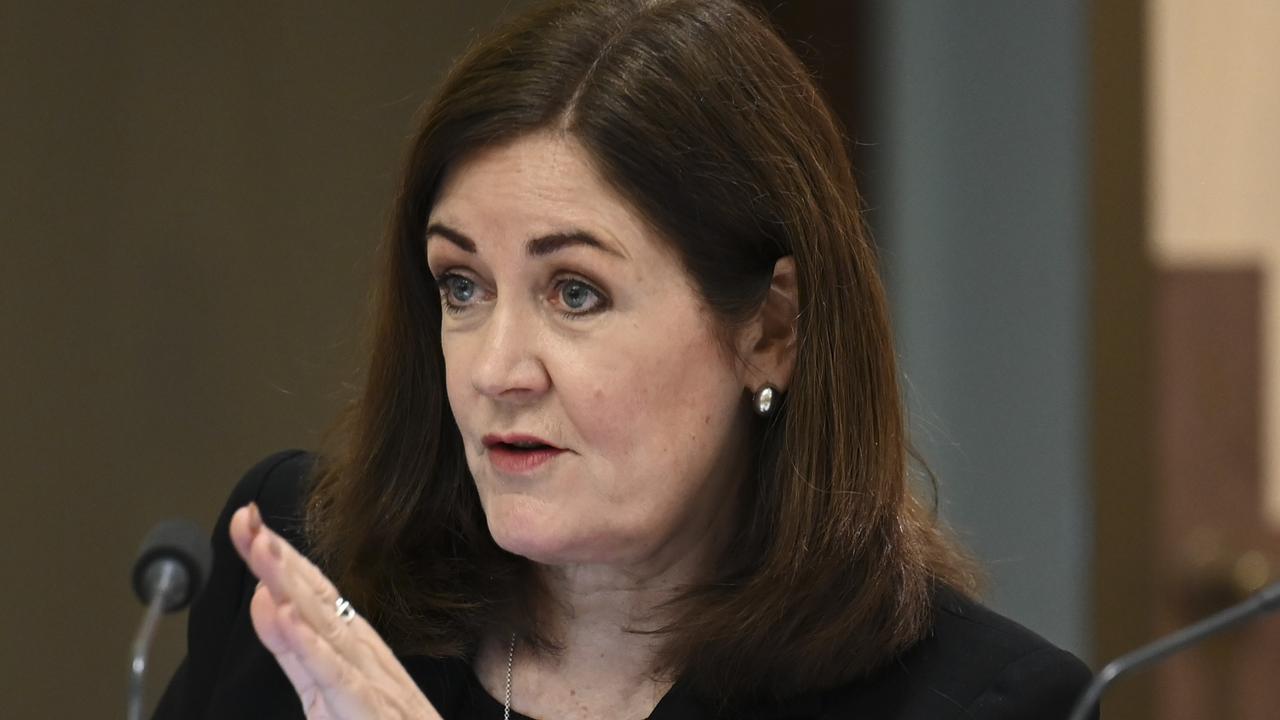 Coalition spokesperson for education, Sarah Henderson, said it was ‘outrageous’ to claim a ban would ‘compromise the safety of young people’. Picture: Martin Olman/ NewsWire