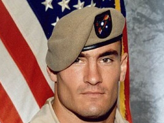 Pat Tillman was an NFL star who joined the US Army after September 11. He was killed in Afghanistan in 2004. Picture: Supplied