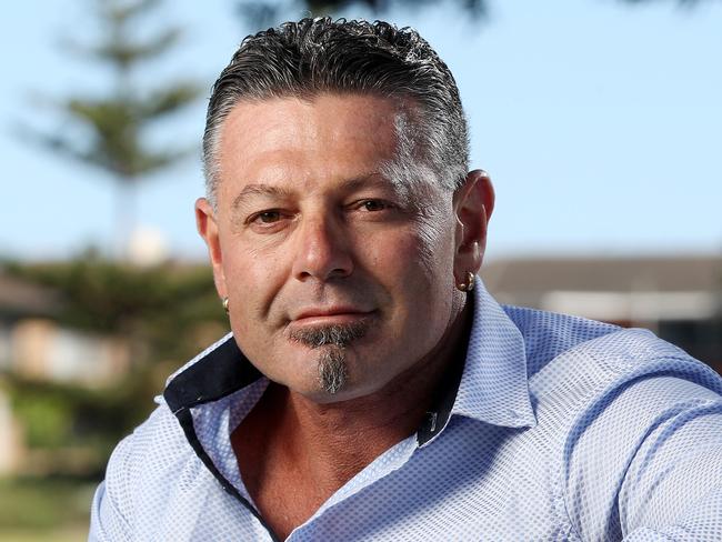 04/11/17 Olympic shooter Michael Diamond near his  Glenelg home. Michael is probably going to sell both of his Olympic gold medals to help pay off legal fees. photo Calum Robertson