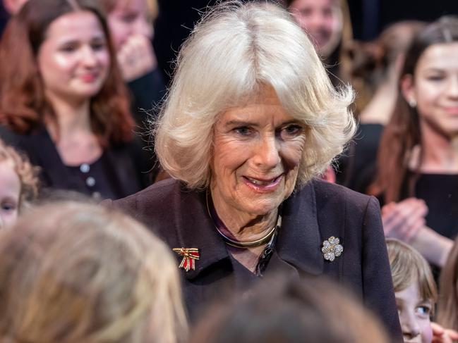 Camilla, Queen Consort, pictured in Berlin. Picture: Getty Images