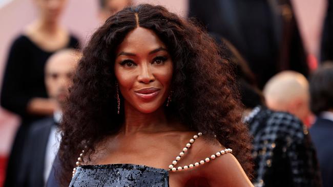 British model, actress, activist Naomi Campbell arrives for the screening of the film "Furiosa: A Mad Max Saga" at the 77th edition of the Cannes Film Festiva. Picture: AFP