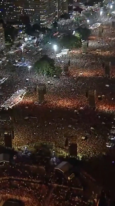 Lady Gaga concert breaks record as bomb plot emerges