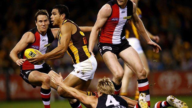 AFL Round 20 - St Kilda v Hawthorn