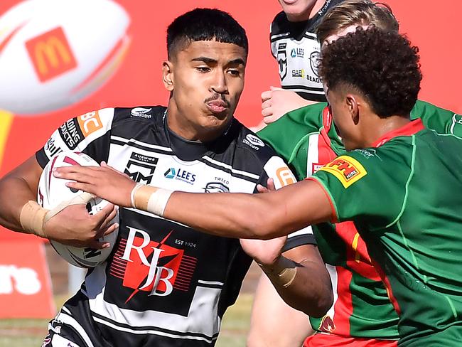 Tweed player Deine MarinerMal Meninga Cup under 18 rugby league semi-final between Wynnum Manly and Tweed Heads Seagulls.Saturday April 24, 2021. Picture, John Gass