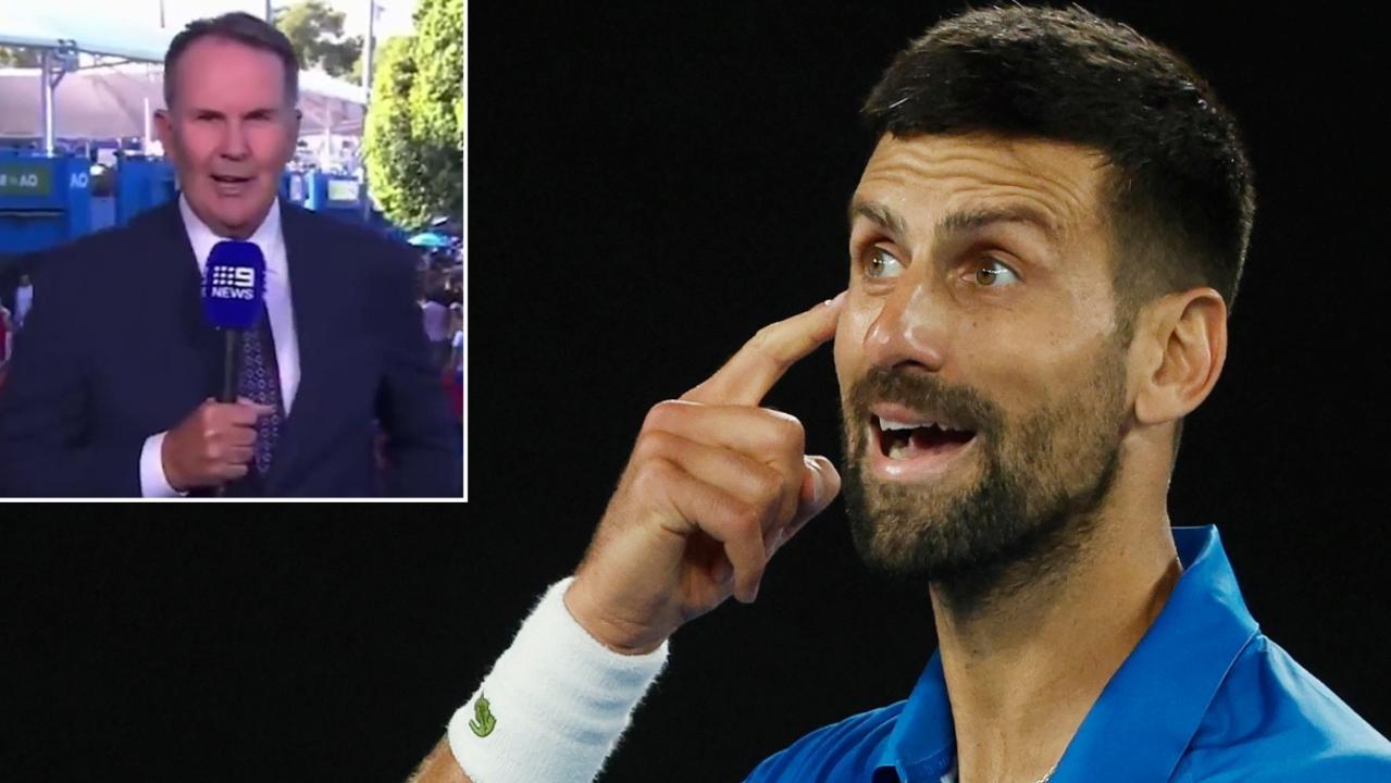 ‘I overstepped the mark’: Tony Jones apologises to Djokovic